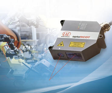Micro Epsilon : New universal laser sensor for industry & automation